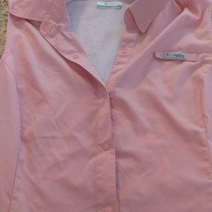 Columbia size Large. Button Down.